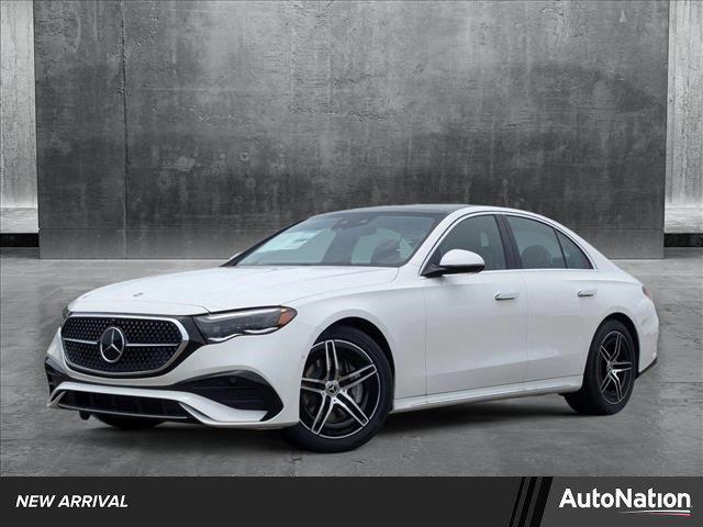 new 2025 Mercedes-Benz E-Class car, priced at $85,995