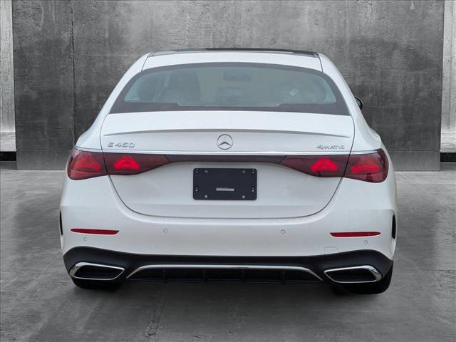new 2025 Mercedes-Benz E-Class car, priced at $85,995