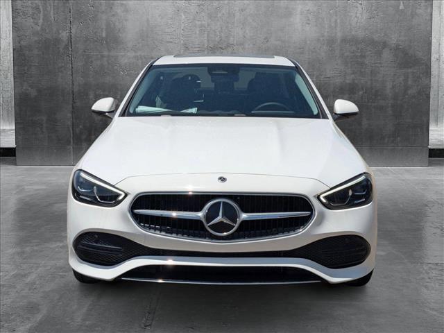 new 2025 Mercedes-Benz C-Class car, priced at $50,050