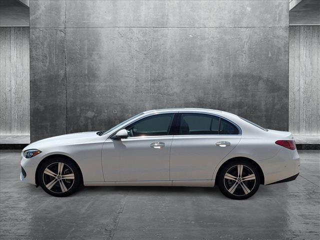 new 2025 Mercedes-Benz C-Class car, priced at $50,050