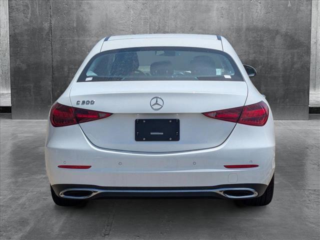 new 2025 Mercedes-Benz C-Class car, priced at $50,050