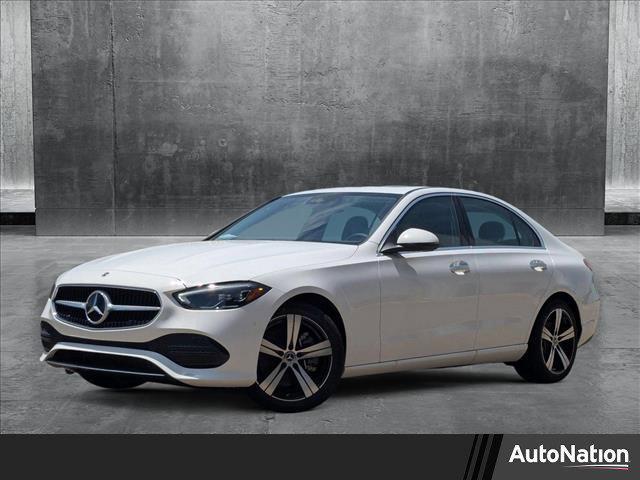 new 2025 Mercedes-Benz C-Class car, priced at $50,050