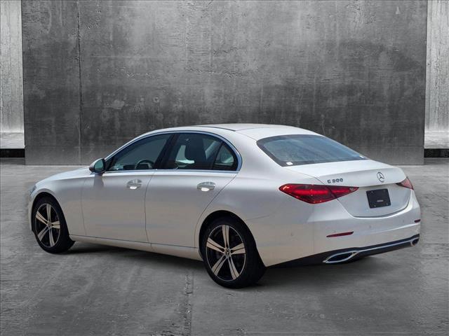 new 2025 Mercedes-Benz C-Class car, priced at $50,050