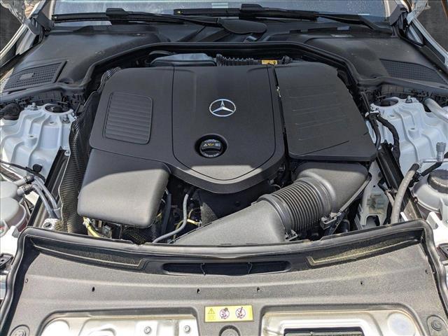 new 2025 Mercedes-Benz C-Class car, priced at $50,050