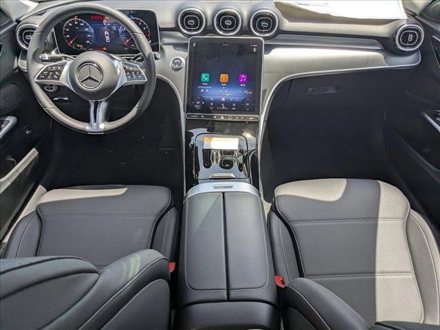 new 2025 Mercedes-Benz C-Class car, priced at $50,050