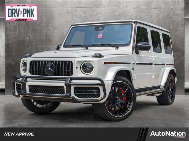used 2021 Mercedes-Benz AMG G 63 car, priced at $182,992