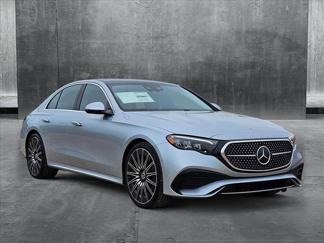 new 2025 Mercedes-Benz E-Class car, priced at $74,395