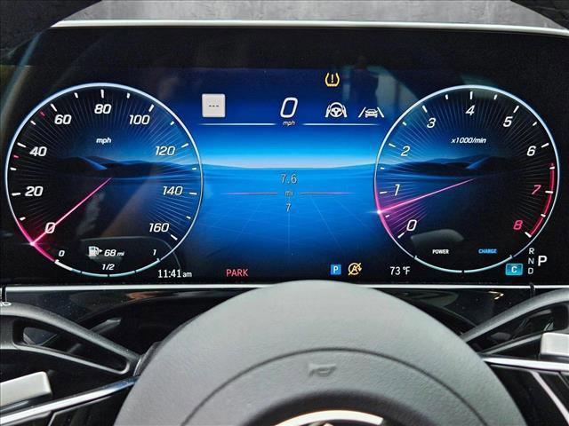 new 2025 Mercedes-Benz E-Class car, priced at $74,395