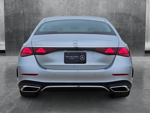 new 2025 Mercedes-Benz E-Class car, priced at $74,395