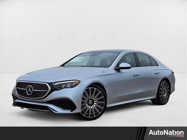 new 2025 Mercedes-Benz E-Class car, priced at $74,395