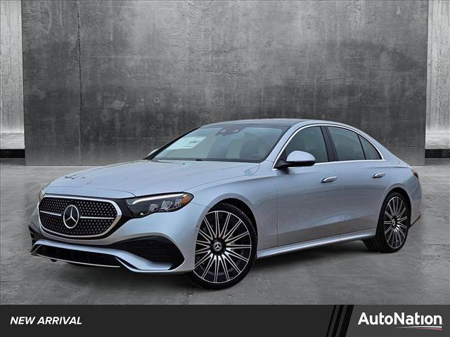 new 2025 Mercedes-Benz E-Class car, priced at $74,395