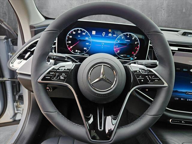 new 2025 Mercedes-Benz E-Class car, priced at $74,395