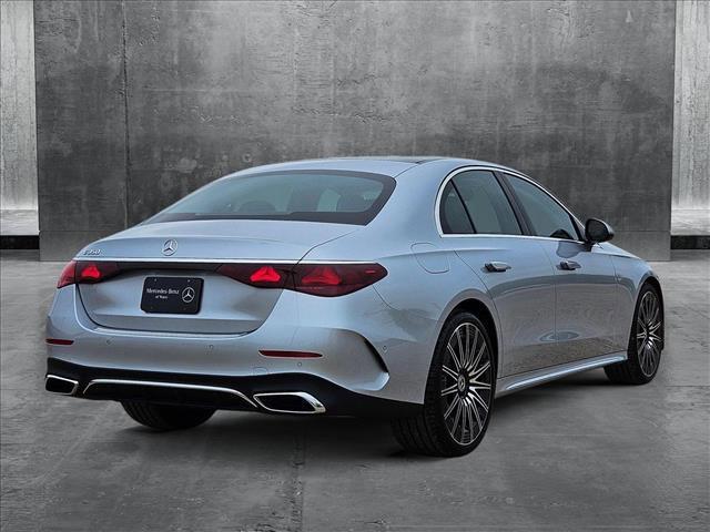new 2025 Mercedes-Benz E-Class car, priced at $74,395