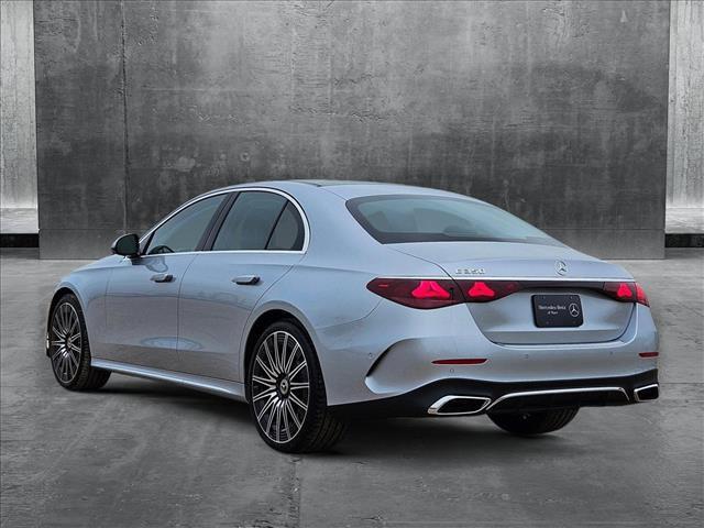 new 2025 Mercedes-Benz E-Class car, priced at $74,395