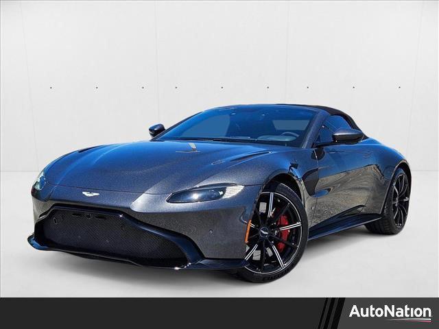 used 2021 Aston Martin Vantage car, priced at $110,081