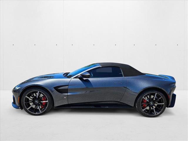 used 2021 Aston Martin Vantage car, priced at $110,081