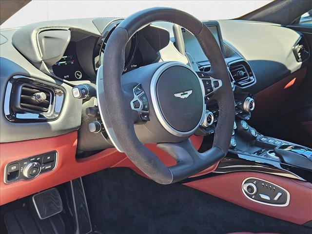 used 2021 Aston Martin Vantage car, priced at $110,081