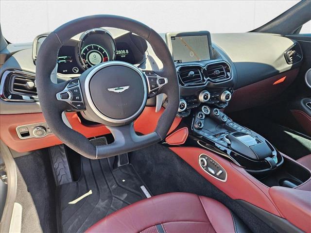used 2021 Aston Martin Vantage car, priced at $110,081