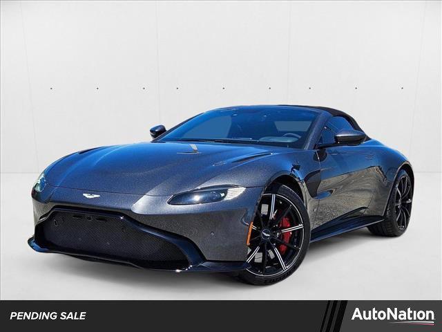 used 2021 Aston Martin Vantage car, priced at $108,081