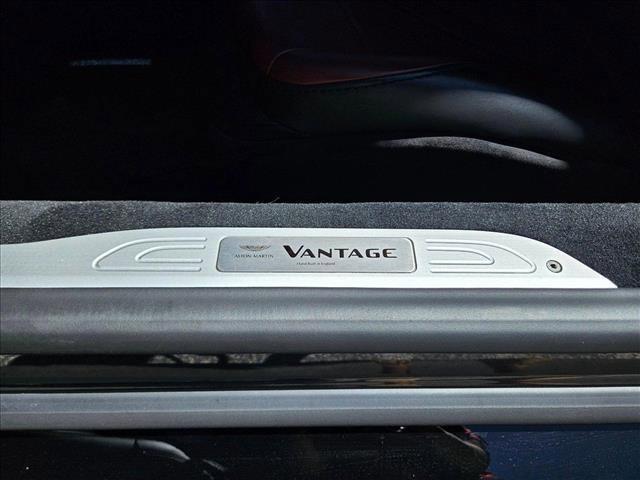 used 2021 Aston Martin Vantage car, priced at $110,081
