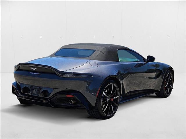 used 2021 Aston Martin Vantage car, priced at $110,081