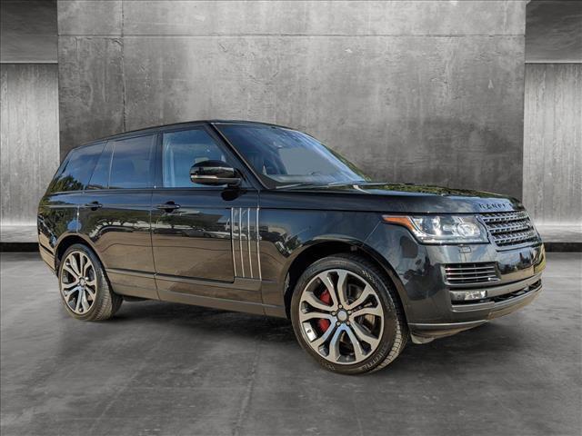 used 2017 Land Rover Range Rover car, priced at $59,991