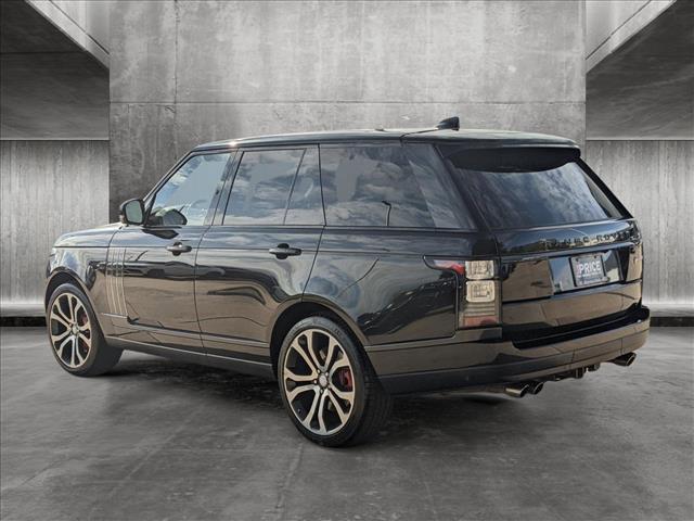 used 2017 Land Rover Range Rover car, priced at $59,991