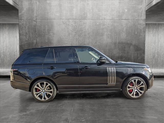 used 2017 Land Rover Range Rover car, priced at $59,991