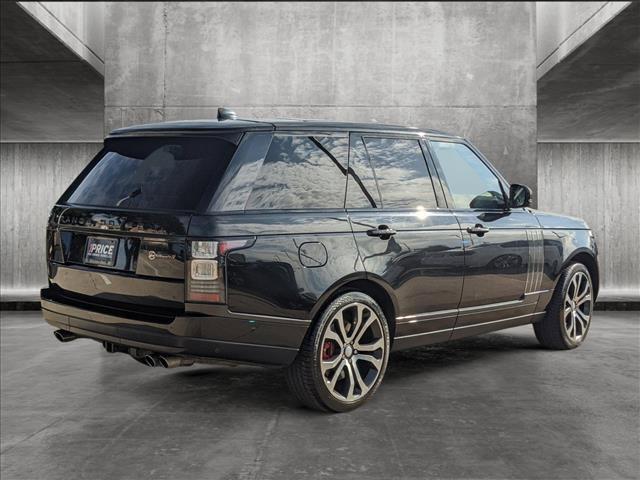 used 2017 Land Rover Range Rover car, priced at $59,991