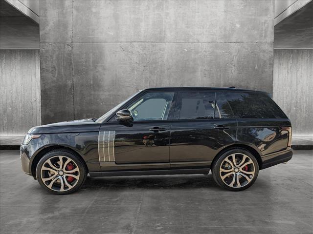 used 2017 Land Rover Range Rover car, priced at $59,991