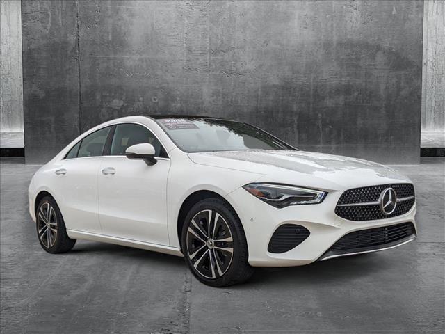 used 2025 Mercedes-Benz CLA 250 car, priced at $42,777