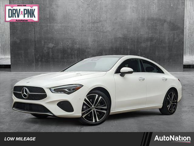 used 2025 Mercedes-Benz CLA 250 car, priced at $42,777