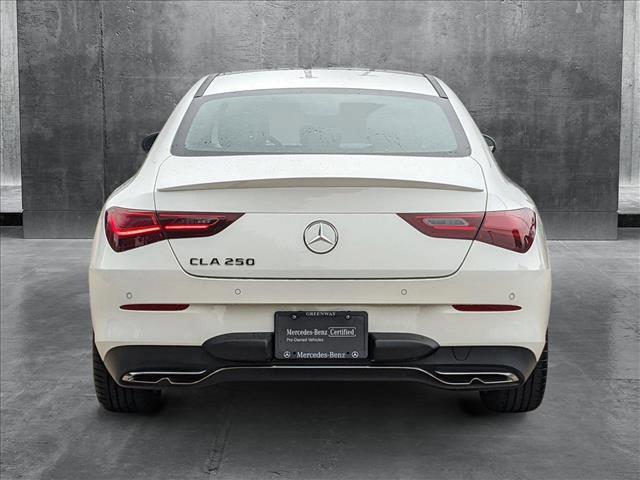 used 2025 Mercedes-Benz CLA 250 car, priced at $42,777