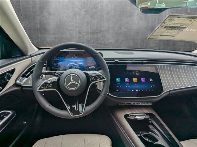 new 2025 Mercedes-Benz E-Class car, priced at $67,310