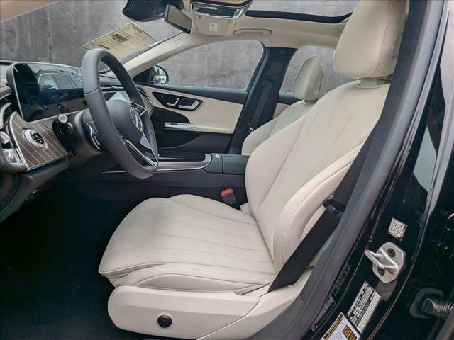 new 2025 Mercedes-Benz E-Class car, priced at $67,310