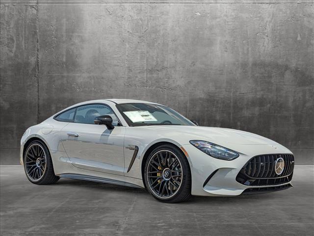 new 2024 Mercedes-Benz AMG GT 55 car, priced at $152,205