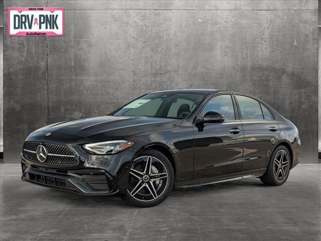 new 2024 Mercedes-Benz C-Class car, priced at $57,055