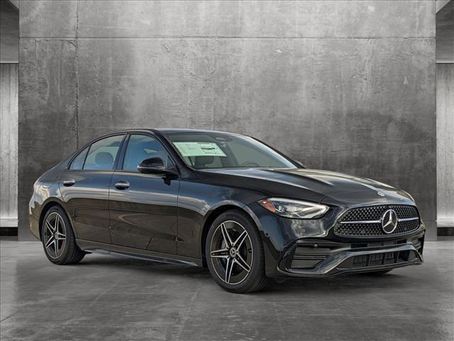 new 2024 Mercedes-Benz C-Class car, priced at $57,055