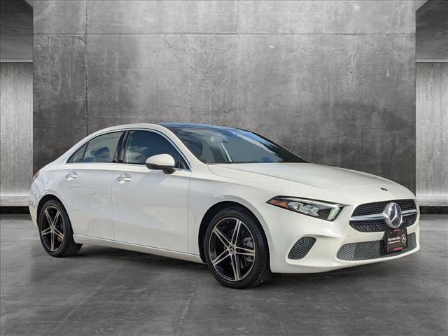 used 2021 Mercedes-Benz A-Class car, priced at $27,987