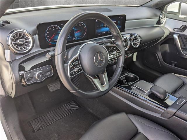 used 2021 Mercedes-Benz A-Class car, priced at $27,987