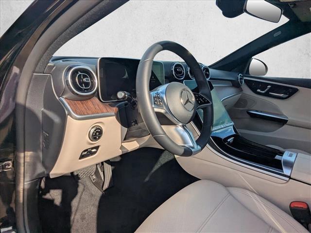 used 2025 Mercedes-Benz C-Class car, priced at $40,777