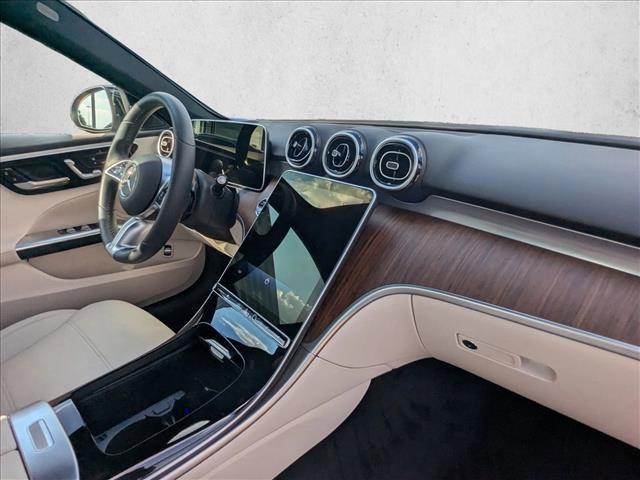 used 2025 Mercedes-Benz C-Class car, priced at $40,777