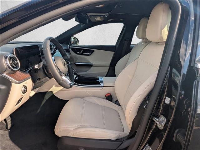 used 2025 Mercedes-Benz C-Class car, priced at $40,777