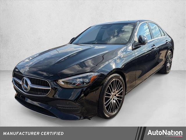 used 2025 Mercedes-Benz C-Class car, priced at $40,777