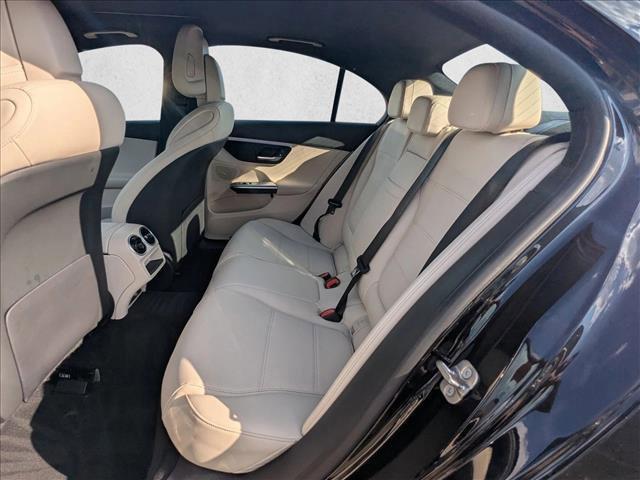 used 2025 Mercedes-Benz C-Class car, priced at $40,777