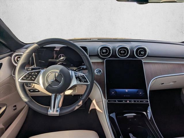 used 2025 Mercedes-Benz C-Class car, priced at $40,777