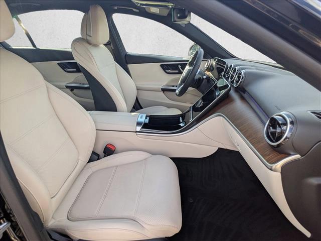 used 2025 Mercedes-Benz C-Class car, priced at $40,777