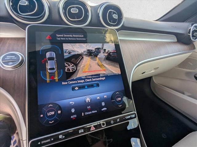 used 2025 Mercedes-Benz C-Class car, priced at $40,777