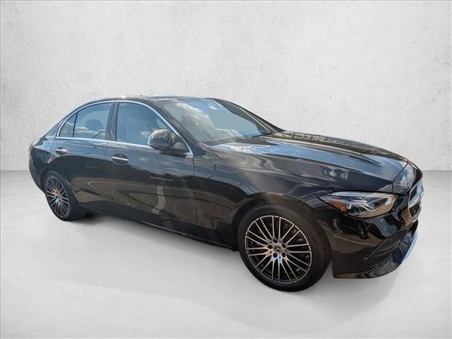 used 2025 Mercedes-Benz C-Class car, priced at $40,777