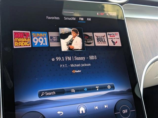 used 2025 Mercedes-Benz C-Class car, priced at $40,777